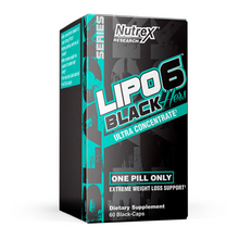 Cargar imagen en el visor de la galería, LIPO 6 BLACK HERS - NUTREX