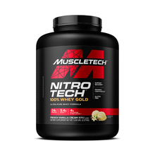 Cargar imagen en el visor de la galería, NITRO TECH 100% WHEY GOLD (2 LB - 5 LB) - MUSCLETECH
