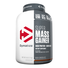Cargar imagen en el visor de la galería, Super Mass Gainer (6 LB - 12 LB) - Dymatize