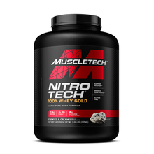 Cargar imagen en el visor de la galería, NITRO TECH 100% WHEY GOLD (2 LB - 5 LB) - MUSCLETECH
