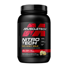 Cargar imagen en el visor de la galería, NITRO TECH 100% WHEY GOLD (2 LB - 5 LB) - MUSCLETECH