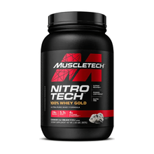 Cargar imagen en el visor de la galería, NITRO TECH 100% WHEY GOLD (2 LB - 5 LB) - MUSCLETECH