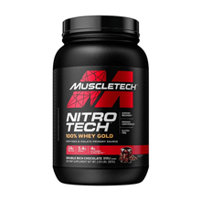Cargar imagen en el visor de la galería, NITRO TECH 100% WHEY GOLD (2 LB - 5 LB) - MUSCLETECH
