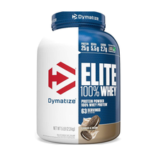 Cargar imagen en el visor de la galería, ELITE 100% WHEY - DYMATIZE (2 LB - 5 LB)