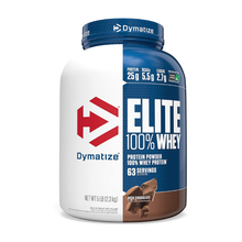 Cargar imagen en el visor de la galería, ELITE 100% WHEY - DYMATIZE (2 LB - 5 LB)
