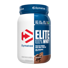 Cargar imagen en el visor de la galería, ELITE 100% WHEY - DYMATIZE (2 LB - 5 LB)