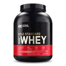 Cargar imagen en el visor de la galería, GOLD STANDARD 100% WHEY (2 LB - 5 LB - 10 LB) - OPTIMUM NUTRITION