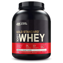 Cargar imagen en el visor de la galería, GOLD STANDARD 100% WHEY (2 LB - 5 LB - 10 LB) - OPTIMUM NUTRITION