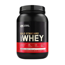 Cargar imagen en el visor de la galería, GOLD STANDARD 100% WHEY (2 LB - 5 LB - 10 LB) - OPTIMUM NUTRITION