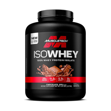 Cargar imagen en el visor de la galería, 100% ISO WHEY (2 LB - 5 LB) - MUSCLETECH