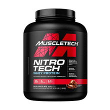 Cargar imagen en el visor de la galería, NITRO TECH PERFORMANCE WHEY PROTEIN (2.2 LB - 4 LB - 10 LB) - MUSCLETECH