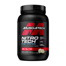 Cargar imagen en el visor de la galería, NITRO TECH PERFORMANCE WHEY PROTEIN (2.2 LB - 4 LB - 10 LB) - MUSCLETECH