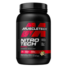 Cargar imagen en el visor de la galería, NITRO TECH RIPPED (2 LB - 4 LB) - MUSCLETECH