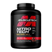 Cargar imagen en el visor de la galería, NITRO TECH 100% WHEY GOLD (2 LB - 5 LB) - MUSCLETECH