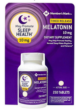 Cargar imagen en el visor de la galería, MELATONINA - MEMBER´S MARK