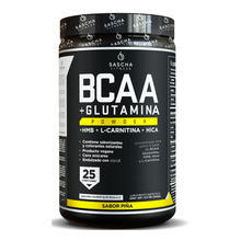 Cargar imagen en el visor de la galería, BCAA + GLUTAMINA - SASCHA FITNESS