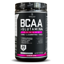 Cargar imagen en el visor de la galería, BCAA + GLUTAMINA - SASCHA FITNESS