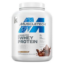 Cargar imagen en el visor de la galería, Grass Fed 100% Whey Protein Muscletech