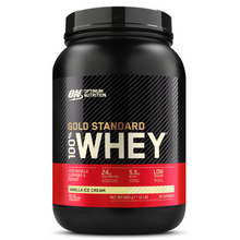 Cargar imagen en el visor de la galería, GOLD STANDARD 100% WHEY (2 LB - 5 LB - 10 LB) - OPTIMUM NUTRITION