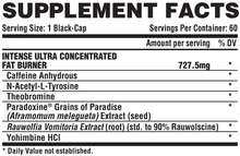 Cargar imagen en el visor de la galería, LIPO 6 BLACK INTENSE - NUTREX