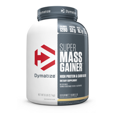 Cargar imagen en el visor de la galería, Super Mass Gainer (6 LB - 12 LB) - Dymatize
