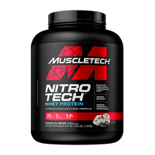 Cargar imagen en el visor de la galería, NITRO TECH PERFORMANCE WHEY PROTEIN (2.2 LB - 4 LB - 10 LB) -  MUSCLETECH
