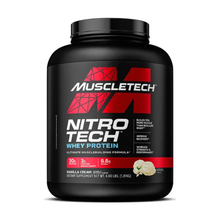 Cargar imagen en el visor de la galería, NITRO TECH PERFORMANCE WHEY PROTEIN (2.2 LB - 4 LB - 10 LB) -  MUSCLETECH
