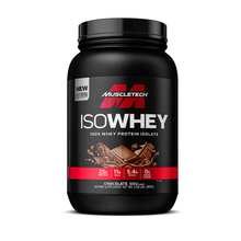 Cargar imagen en el visor de la galería, 100% ISO WHEY (2 LB - 5 LB) - MUSCLETECH
