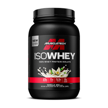Cargar imagen en el visor de la galería, 100% ISO WHEY (2 LB - 5 LB) - MUSCLETECH

