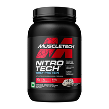 Cargar imagen en el visor de la galería, NITRO TECH PERFORMANCE WHEY PROTEIN (2.2 LB - 4 LB - 10 LB) -  MUSCLETECH
