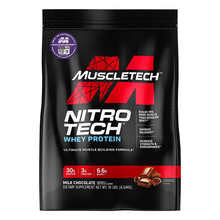 Cargar imagen en el visor de la galería, NITRO TECH PERFORMANCE WHEY PROTEIN (2.2 LB - 4 LB - 10 LB) -  MUSCLETECH
