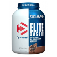 Cargar imagen en el visor de la galería, ELITE CASEIN (2 LB - 4 LB) - DYMATIZE
