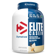 Cargar imagen en el visor de la galería, ELITE CASEIN (2 LB - 4 LB) - DYMATIZE
