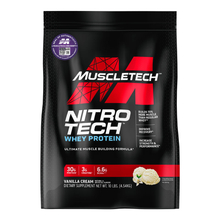 Cargar imagen en el visor de la galería, NITRO TECH PERFORMANCE WHEY PROTEIN (2.2 LB - 4 LB - 10 LB) -  MUSCLETECH
