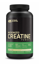 Cargar imagen en el visor de la galería, CREATINA MICRONIZED POWDER (300 gr - 600 gr) - OPTIMUM NUTRITION
