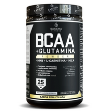 Cargar imagen en el visor de la galería, BCAA + GLUTAMINA - SASCHA FITNESS
