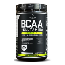 Cargar imagen en el visor de la galería, BCAA + GLUTAMINA - SASCHA FITNESS
