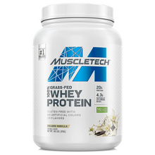 Cargar imagen en el visor de la galería, Grass Fed 100% Whey Protein Muscletech
