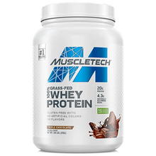 Cargar imagen en el visor de la galería, Grass Fed 100% Whey Protein Muscletech
