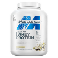 Cargar imagen en el visor de la galería, Grass Fed 100% Whey Protein Muscletech
